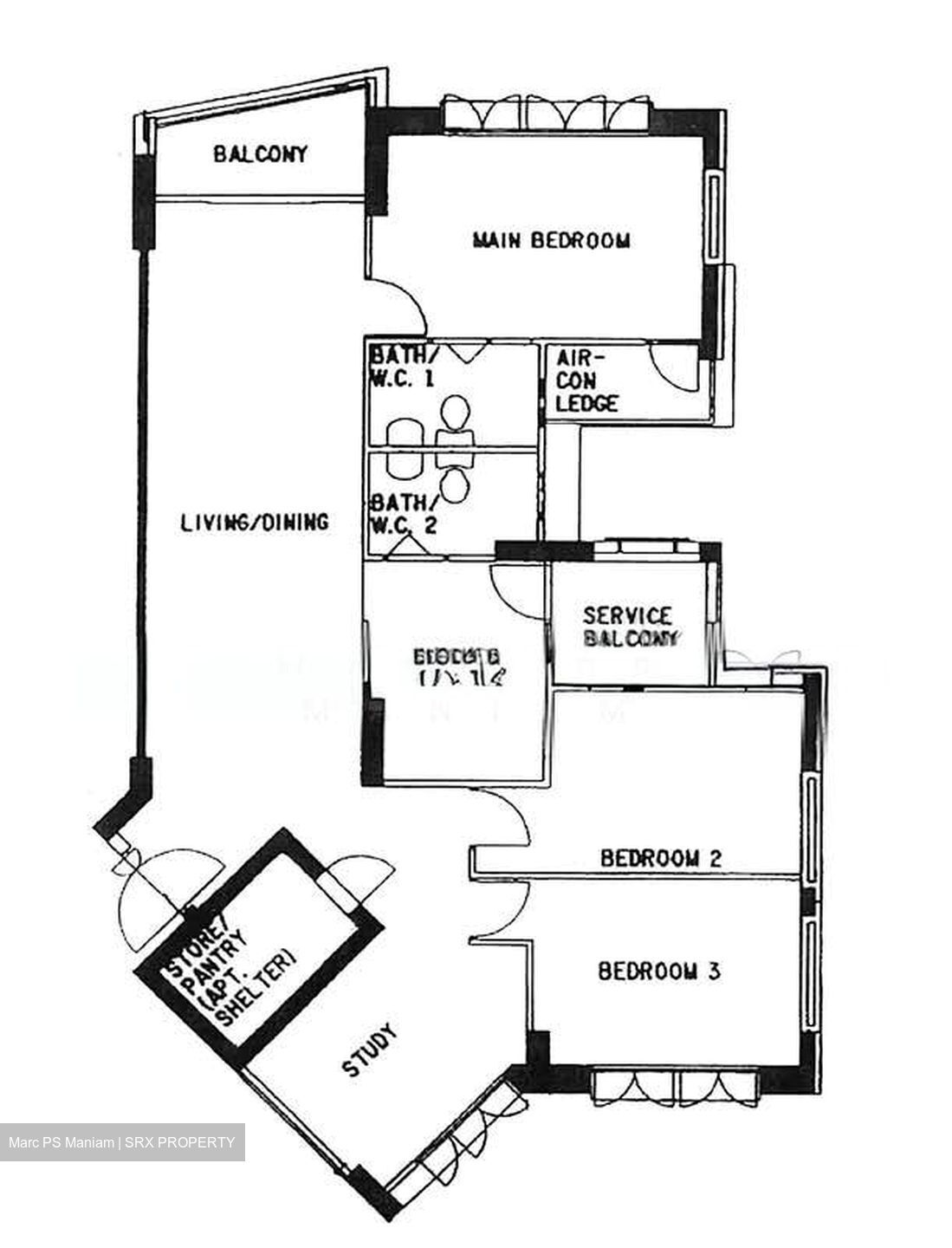 Blk 111B Depot Heights (Bukit Merah), HDB 5 Rooms #530718021